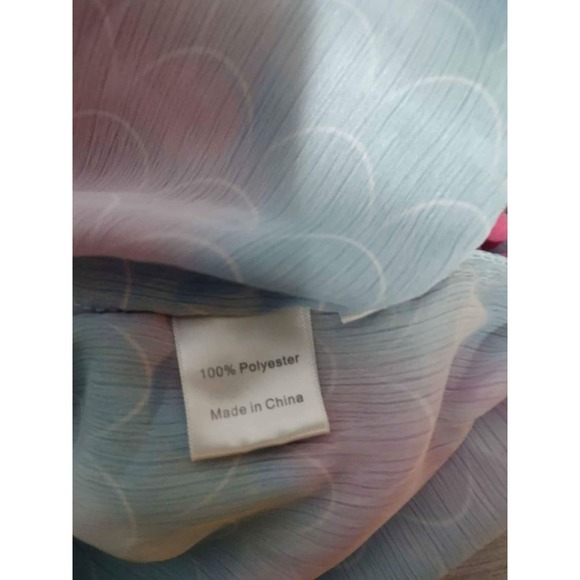 Girls mermaid swim cover up size‎ 4 - Picture 3 of 5